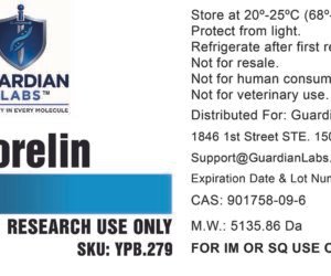 41YPB279 | Guardian Labs Label