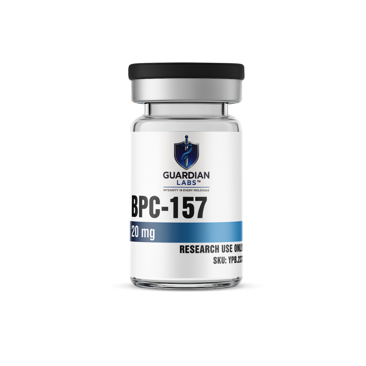 BPC-157 peptide vial for research