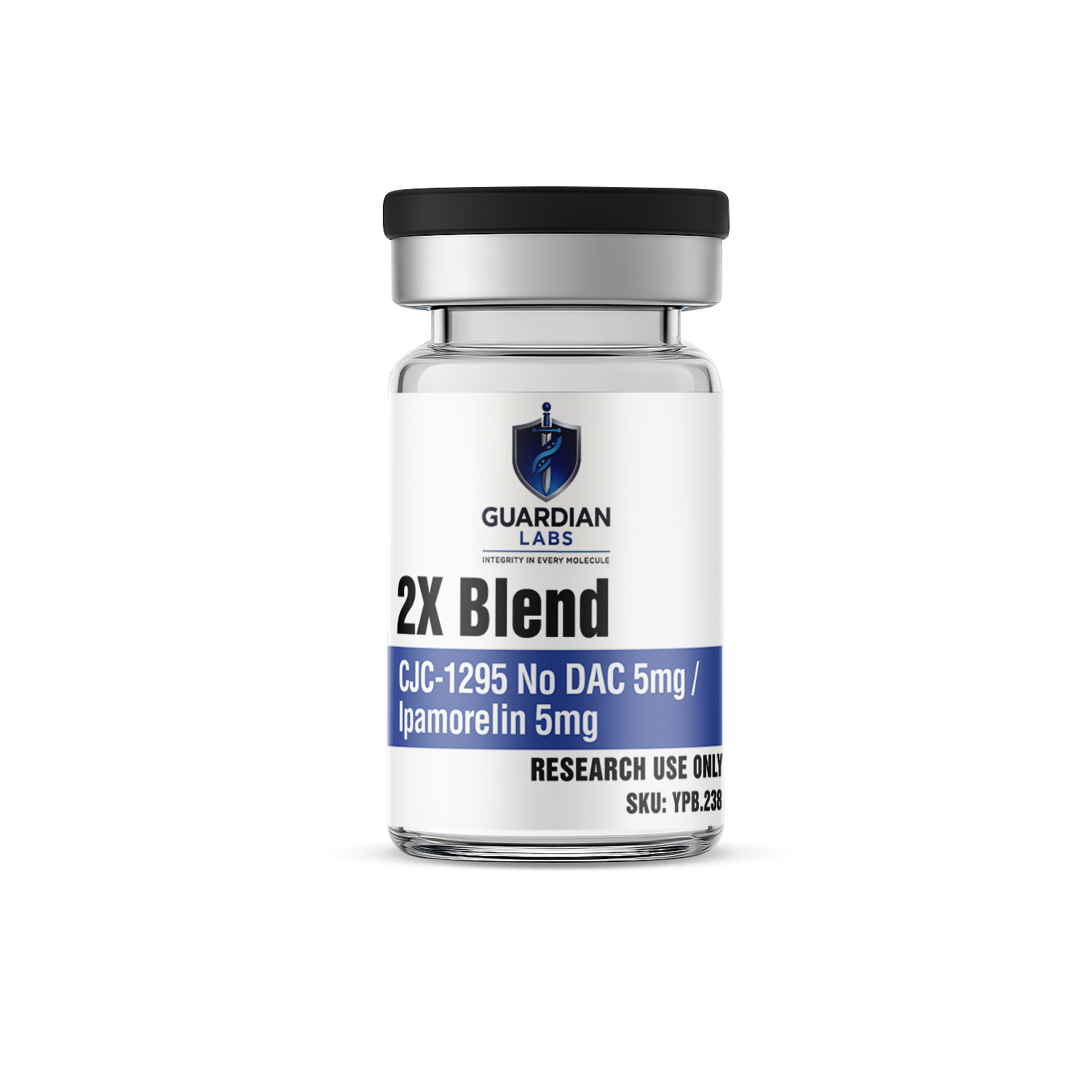 YPB.238 | Guardian Labs CJC-1295 and Ipamorelin blend 10mg vial