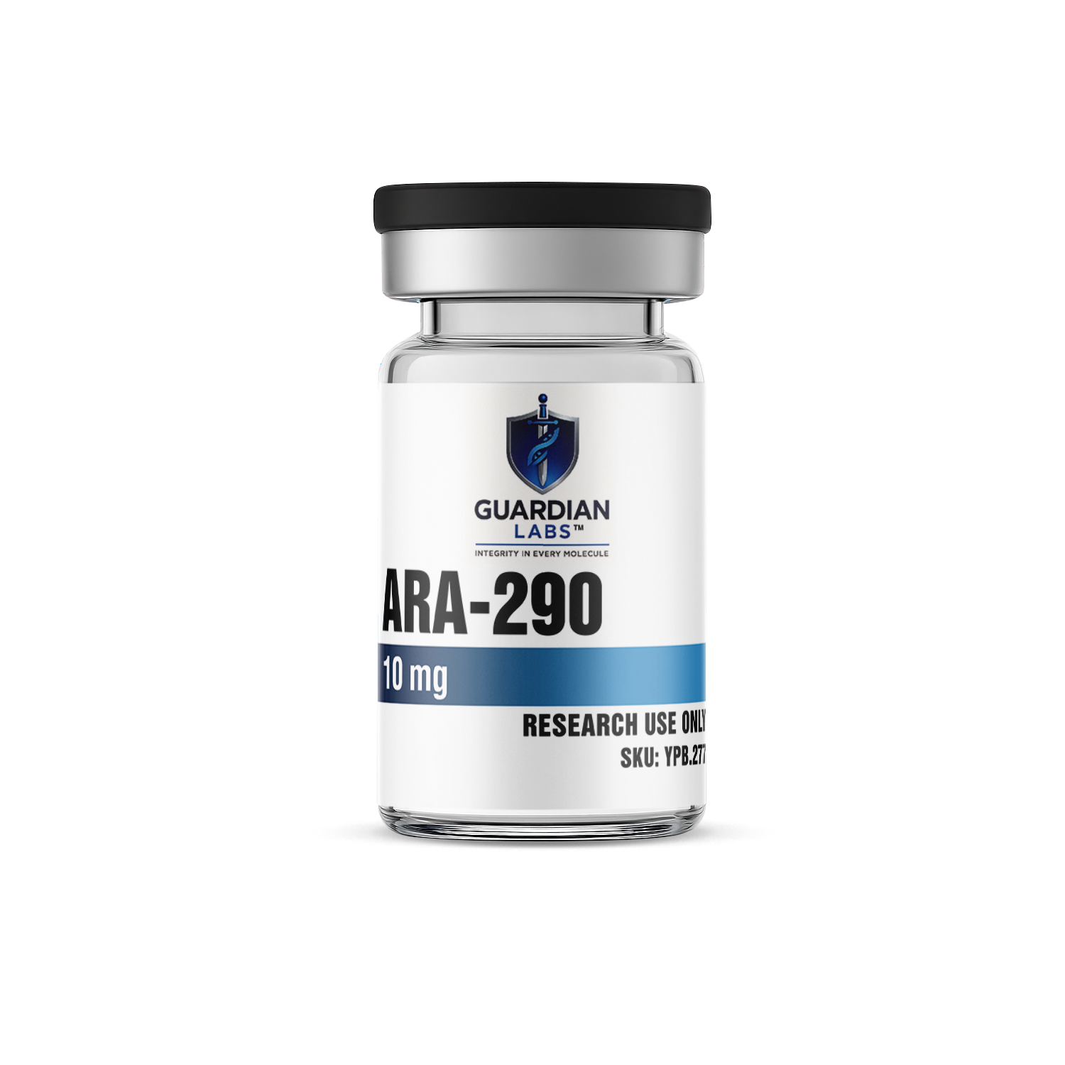 ARA-290 Peptide Vial 10mg for Research | Guardian Labs ARA-290 Cibinetide Peptide vial 10mg for research