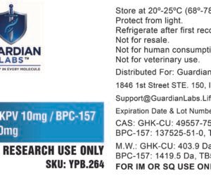 YPB264 1 | Guardian Labs