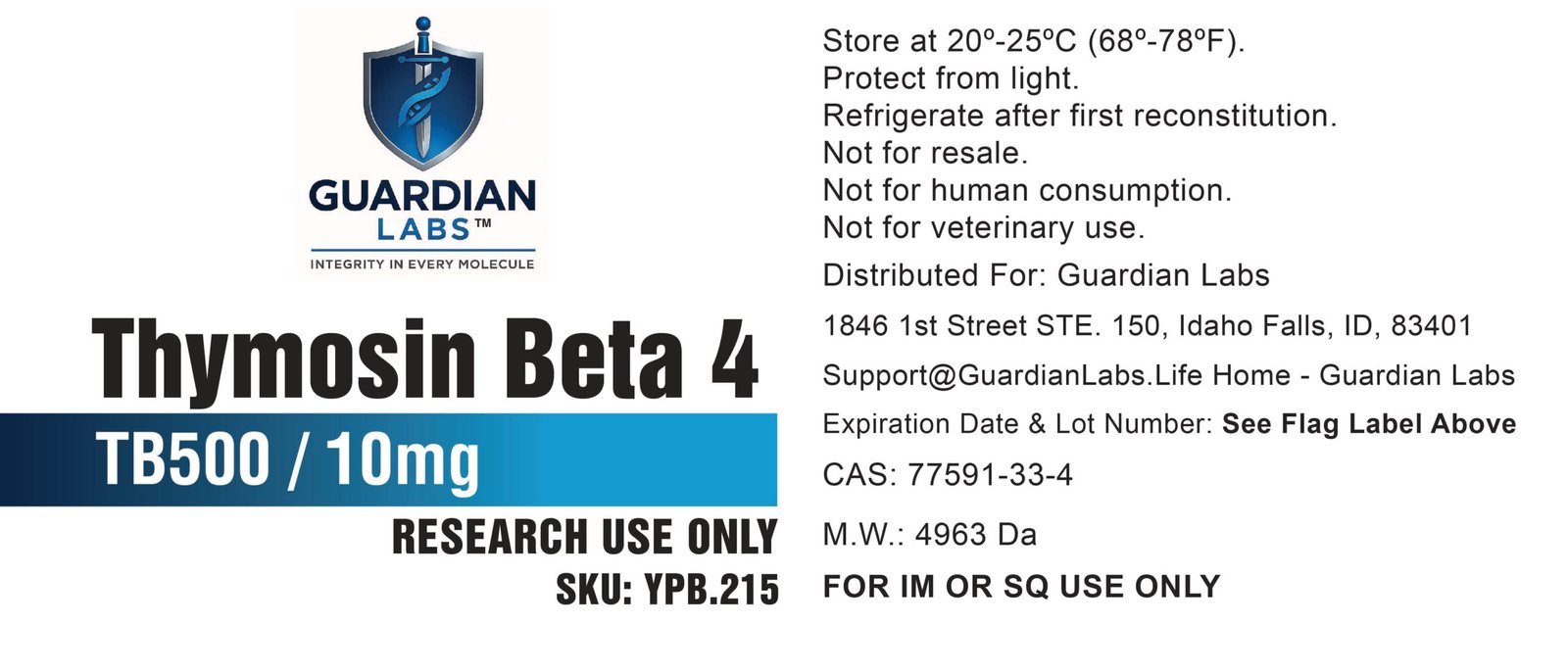 tb500-10 | Guardian Labs