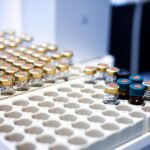 HPLC tested research peptide vial