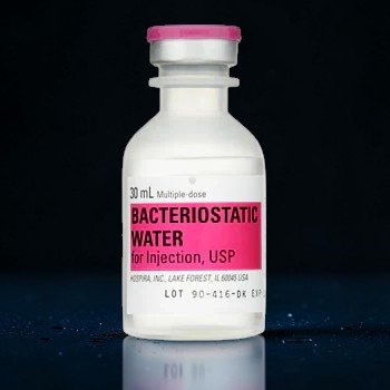 Hospira Bacteriostatic water