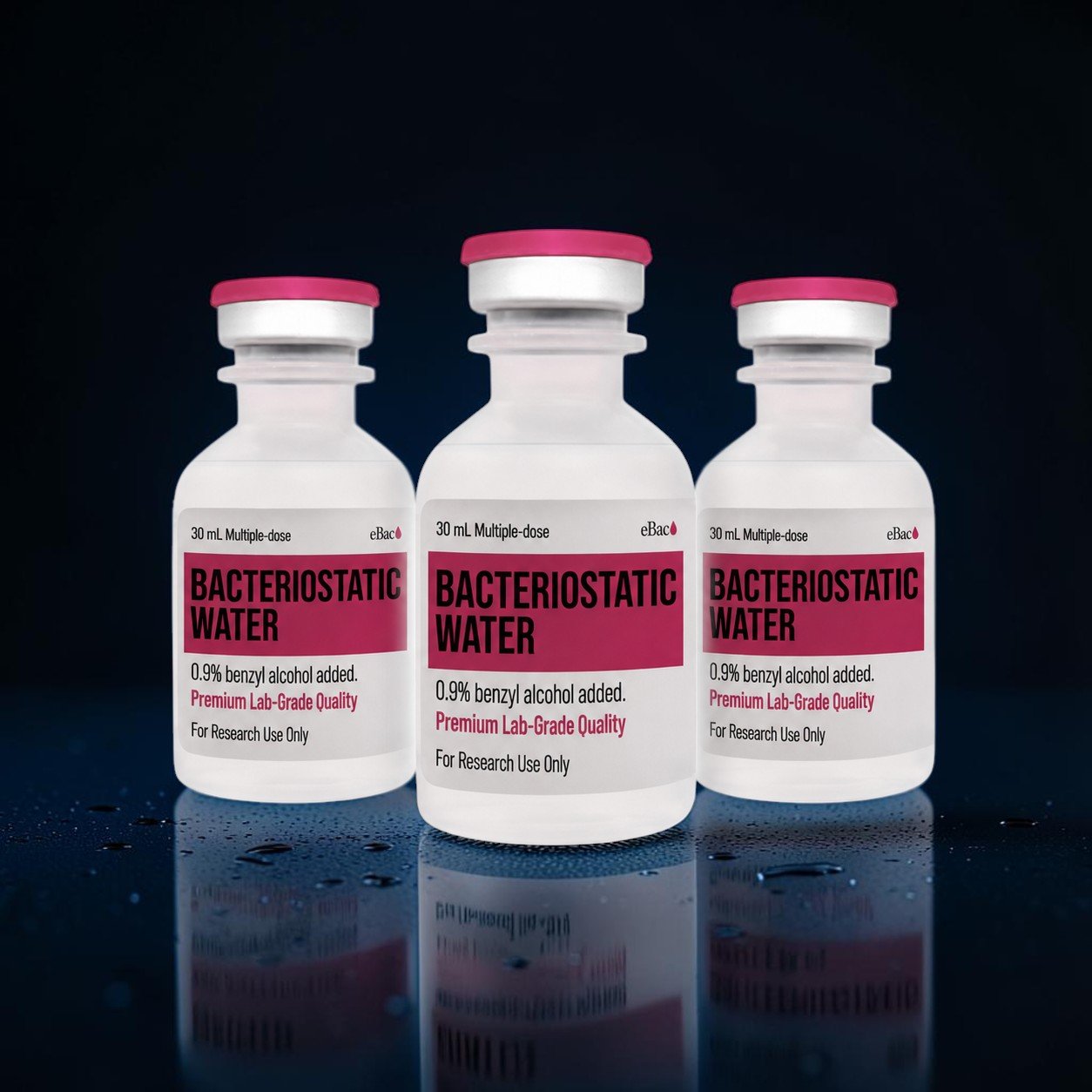 Bacteriostatic Water 30mL
