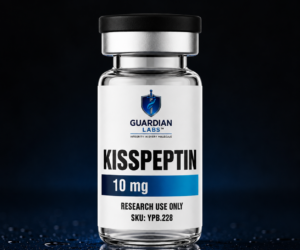 Guardian Labs Kisspeptin-10 10 mg research peptide vial