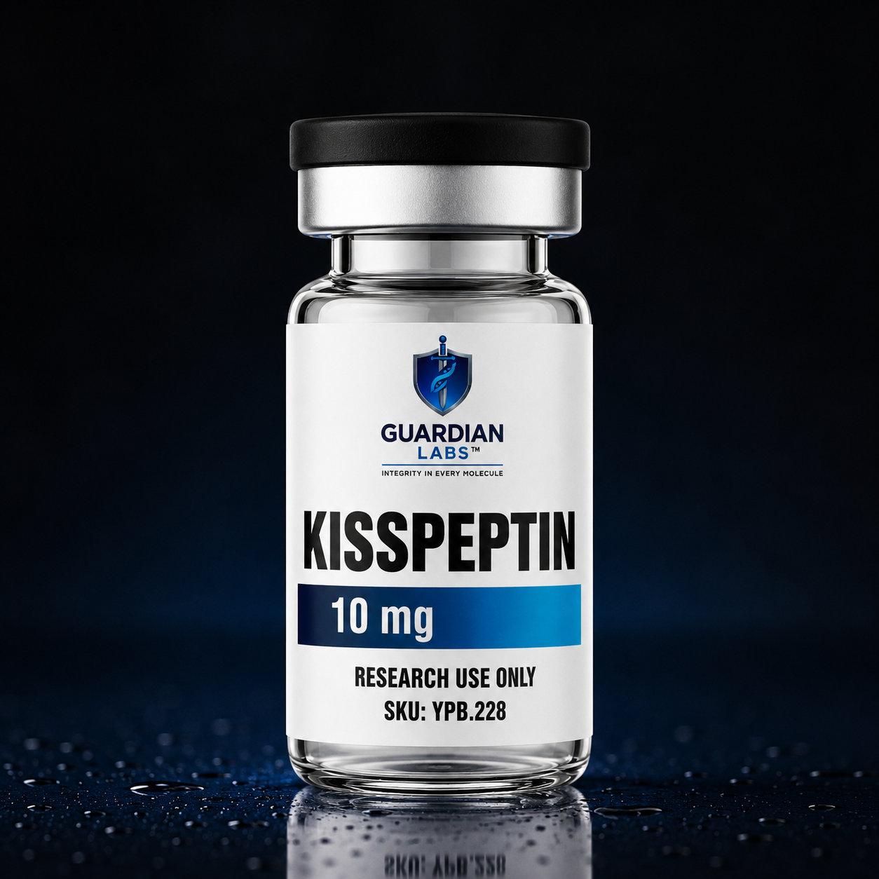 Guardian Labs Kisspeptin-10 10 mg research peptide vial