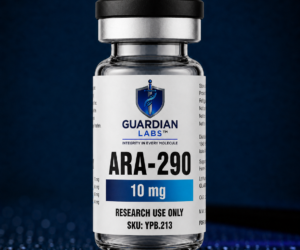 Guardian Labs ARA-290 10 mg research peptide vial