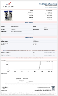 Certificate of Analysis